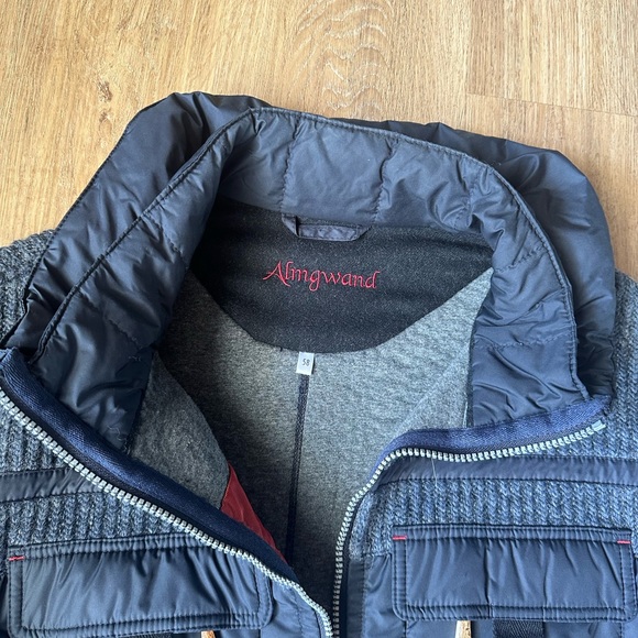 Almgwand - Men’s Warming Windproof Hybrid Jacket - Size 58 XXXL - Picture 5 of 12